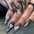 12 Sizes-24 Pcs Press On Nails W1007