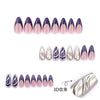 12 Sizes-24 Pcs Press On Nails JP3515