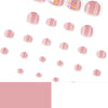 12 Sizes-24 Pcs Press On Nails JP3799