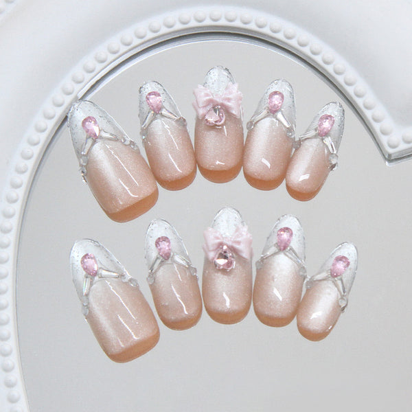 30 Pcs Press On Nails Z1247