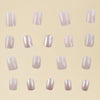 12 Sizes-24 Pcs Press On Nails Y049