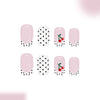 12 Sizes-24 Pcs Press On Nails C1534