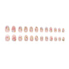 12 Sizes-24 Pcs Press On Nails Z1126