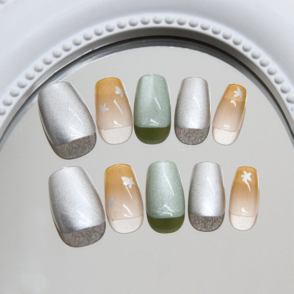 30 Pcs Press On Nails MY126