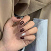 12 Sizes-24 Pcs Press On Nails JP699