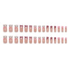 30 Pcs Press On Nails W2129