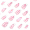 12 Sizes-24 Pcs Press On Nails JP3893