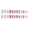 12 Sizes-24 Pcs Press On Nails W1297