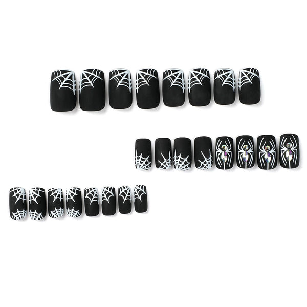 12 Sizes-24 Pcs Press On Nails JP2515