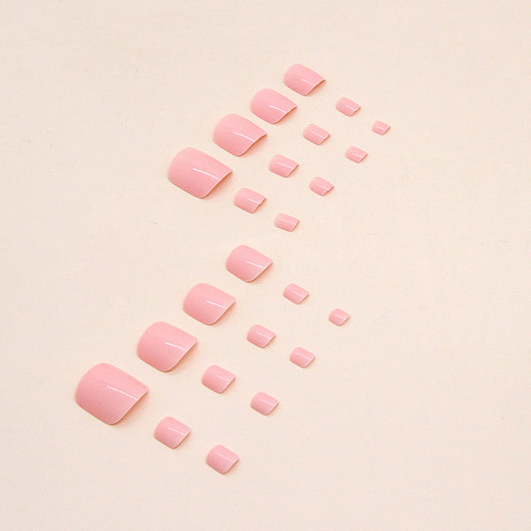 12 Sizes-24 Pcs Press On Nails F071