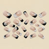 12 Sizes-24 Pcs Press On Nails y1570