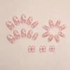 12 Sizes-24 Pcs Press On Nails W1422