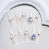 30 Pcs Press On Nails MY183