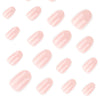 12 Sizes-24 Pcs Press On Nails JP4159