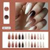 12 Sizes-24 Pcs Press On Nails W1543