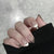 12 Sizes-24 Pcs Press On Nails W1718
