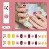 12 Sizes-24 Pcs Press On Nails R755