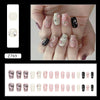 12 Sizes-24 Pcs Press On Nails Z769