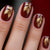 12 Sizes-24 Pcs Press On Nails Y1714-2