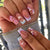 12 Sizes-24 Pcs Press On Nails JP2496