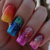 12 Sizes-24 Pcs Press On Nails Y1585