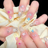 12 Sizes-24 Pcs Press On Nails Z920