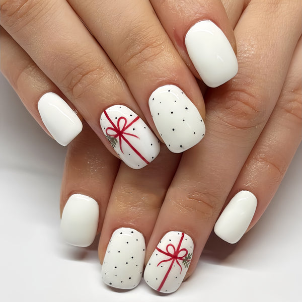 12 Sizes-24 Pcs Press On Nails Y266