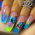 12 Sizes-24 Pcs Press On Nails Y651