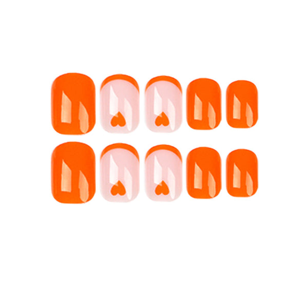 12 Sizes-24 Pcs Press On Nails JP1493