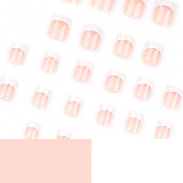 12 Sizes-24 Pcs Press On Nails JP3369