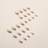 12 Sizes-24 Pcs Press On Nails W307