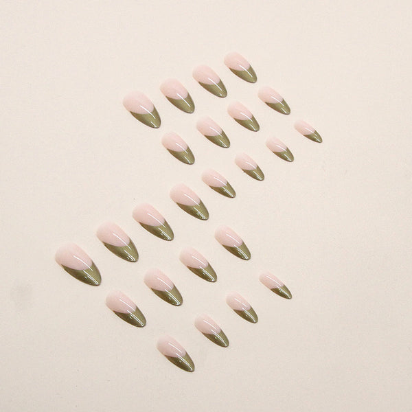 12 Sizes-24 Pcs Press On Nails W307