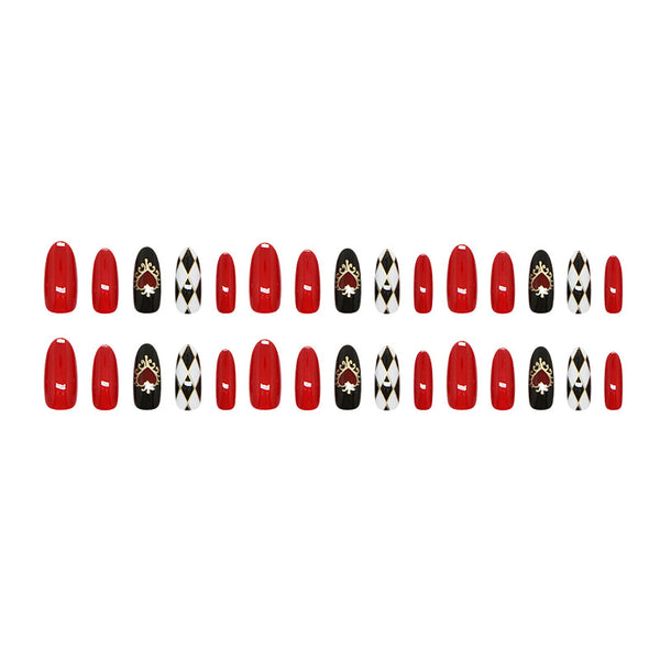 30 Pcs Press On Nails W2100