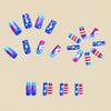 12 Sizes-24 Pcs Press On Nails Y681