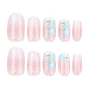 12 Sizes-24 Pcs Press On Nails JP3897
