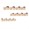 12 Sizes-24 Pcs Press On Nails JP2626