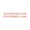 12 Sizes-24 Pcs Press On Nails R852
