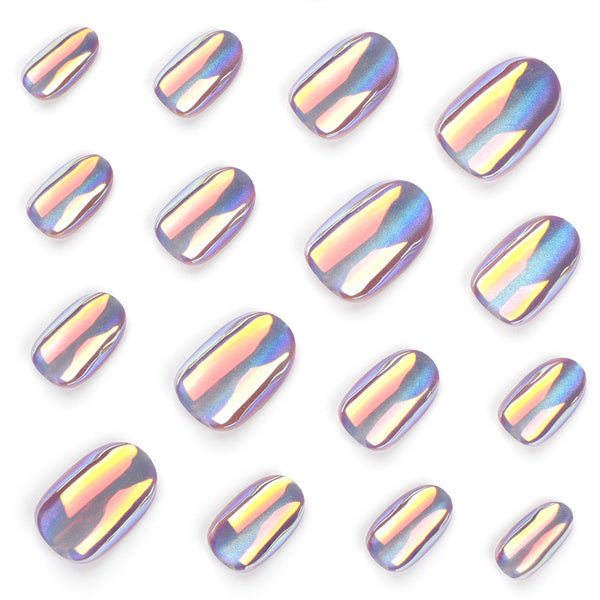12 Sizes-24 Pcs Press On Nails JP3240