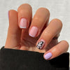 12 Sizes-24 Pcs Press On Nails W1183