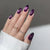 12 Sizes-24 Pcs Press On Nails W1818