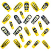 12 Sizes-24 Pcs Press On Nails Y1103