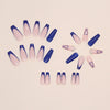 12 Sizes-24 Pcs Press On Nails Z719
