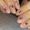 12 Sizes-24 Pcs Press On Nails W744