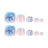 12 Sizes-24 Pcs Press On Nails JP3817