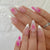 12 Sizes-24 Pcs Press On Nails Z913