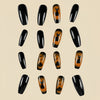 12 Sizes-24 Pcs Press On Nails Y133
