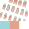 12 Sizes-24 Pcs Press On Nails JP4449