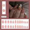 12 Sizes-24 Pcs Press On Nails Z1118