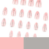 12 Sizes-24 Pcs Press On Nails JP3989