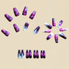 12 Sizes-24 Pcs Press On Nails Y1225